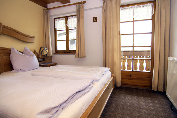 Schlafzimmer der Ferienwohnung Schlafzimmer der Ferienwohnung