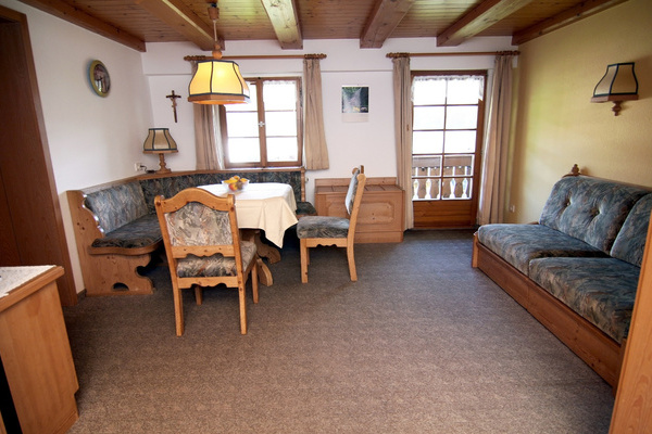 Wohnzimmer in der Ferienwohnung Wohnzimmer in der Ferienwohnung