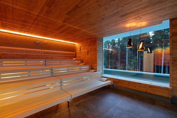 'FRITZ SPA - Panorama Sauna' 'FRITZ SPA - Panorama Sauna'