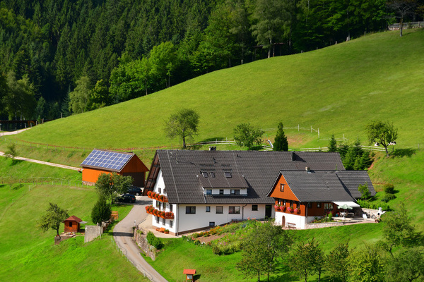 'Ferienhäuser Müllerbauernhof im Schwarzwald'
