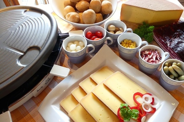 'Vorschlag zum Dinner: hausgemachtes Raclette' 'Vorschlag zum Dinner: hausgemachtes Raclette'