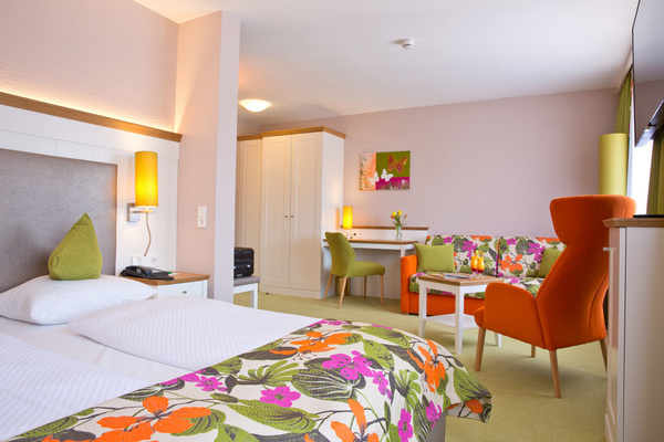 'Beispiel - Komfort-Doppelzimmer' 'Beispiel - Komfort-Doppelzimmer'