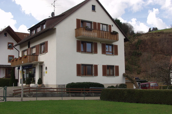 Außenansicht der Ferienwohnung Außenansicht der Ferienwohnung