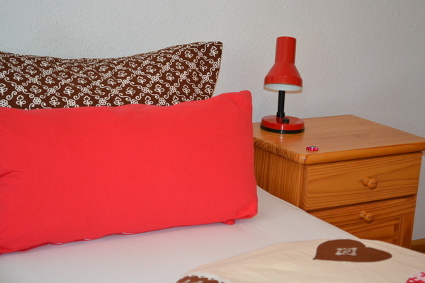 'Zweites Schlafzimmer mit Doppelbett' 'Zweites Schlafzimmer mit Doppelbett'