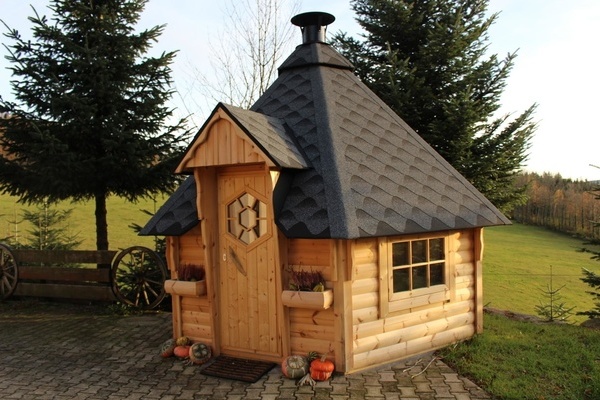 'Grillhütte'
