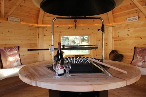 'gemütliches Grillen bei jedem Wetter !' 'gemütliches Grillen bei jedem Wetter !'