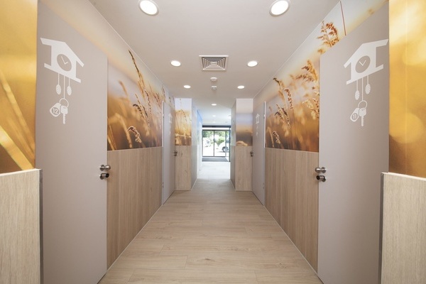 Mietbäder Sanitärgebäude 2 Mietbäder Sanitärgebäude 2