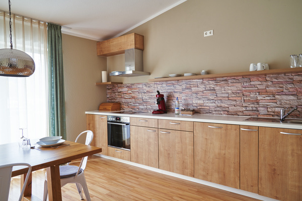 Küche Ferienwohnung 4 Personen Kategorie 2 Küche Ferienwohnung 4 Personen Kategorie 2