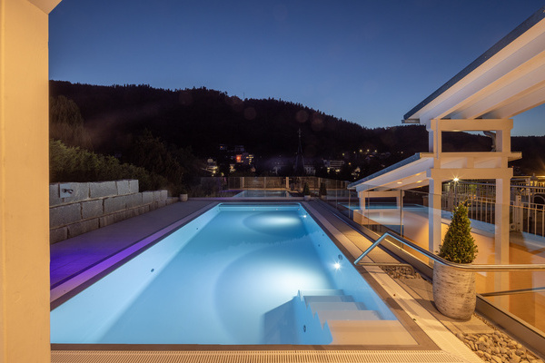 Infinity Aussenpool Wellnesshotel Rothfuß Infinity Aussenpool Wellnesshotel Rothfuß