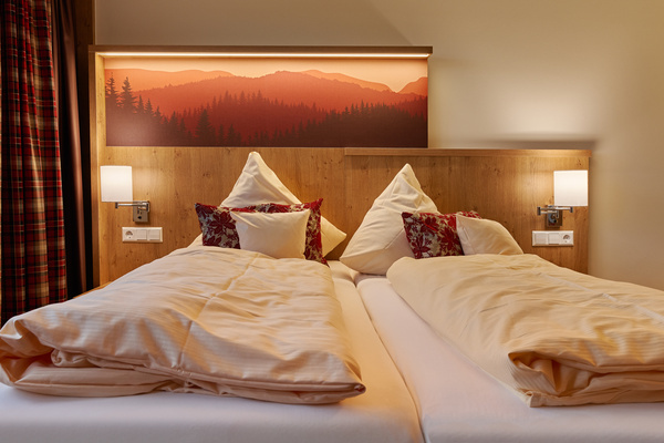 Schlafzimmer Apartments G�stehaus