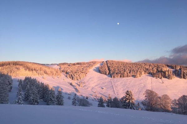Skilifte Todtnauberg - Blick auf den Stübenwasenlift