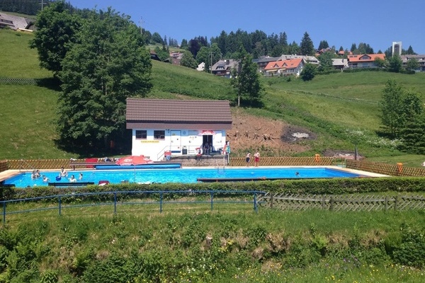 Das Berger Bad - Deutschlands höchstes Freibad - Erfrischung im Sommer