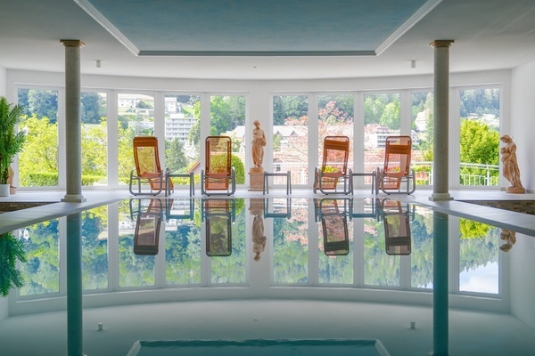 Badelandschaft des Wellnesshotel Rothfuss Badelandschaft des Wellnesshotel Rothfuss