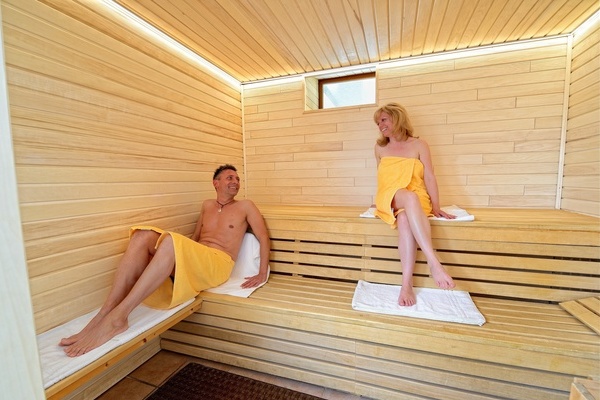 Sauna im Wellnesshotel Rothfuss in Bad Wildbad Sauna im Wellnesshotel Rothfuss in Bad Wildbad