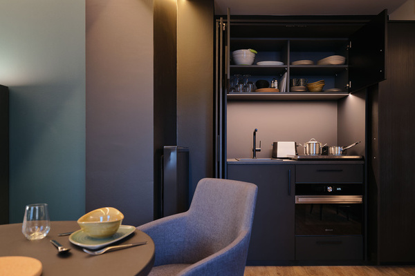 Kitchenette auf Wunsch Kitchenette auf Wunsch