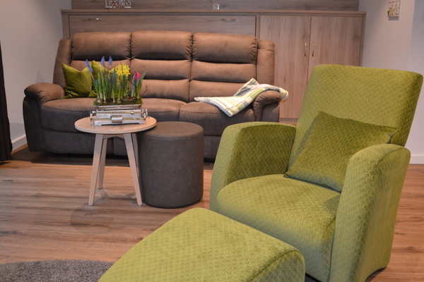 Wohnbereich mit Sessel Wohnbereich mit Sessel