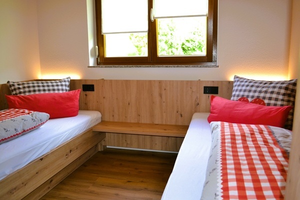 'Zweites Schlafzimmer mit getrennten Betten' 'Zweites Schlafzimmer mit getrennten Betten'