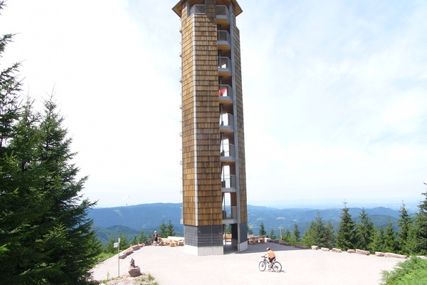 Buchkopfturm in der n�he v. M�llerbauernhof