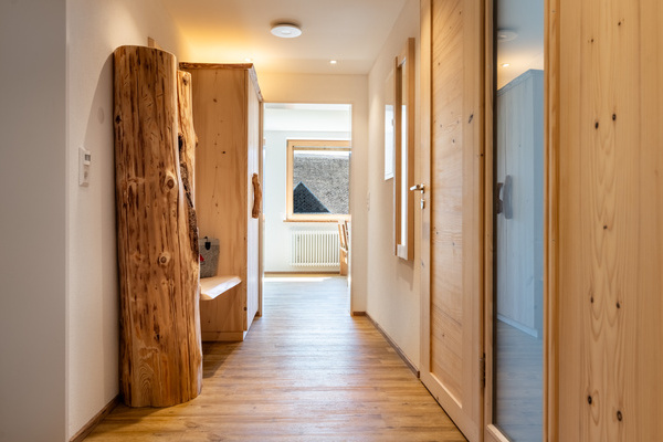 Eingangsbereich mit Garderobe