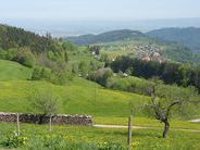 Ausblick von der Ferienwohnung Ausblick von der Ferienwohnung