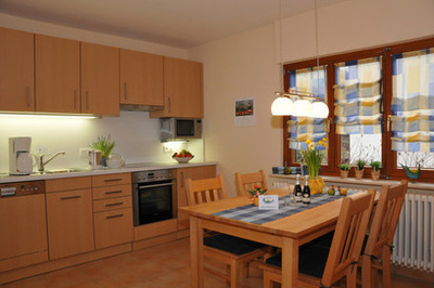 Separate Küche mit Esstisch Separate Küche mit Esstisch