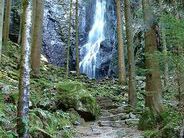 Burgbach-Wasserfall Burgbach-Wasserfall