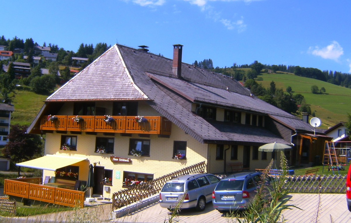 Haus Schoneck In Todtnauberg Im Schwarzwald Ferienwohnungen