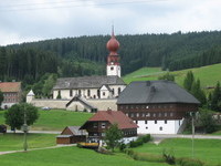 Barockkirche  (Bildnachweis: Tourist-Info Vöhrenbach ) Barockkirche  (Bildnachweis: Tourist-Info Vöhrenbach )