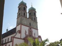 Münster Bad Säckingen (Bildnachweis: Tourismus GmbH Bad Säckingen) Münster Bad Säckingen (Bildnachweis: Tourismus GmbH Bad Säckingen)
