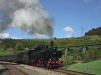 Sauschwänzlebahn (Bildnachweis: Touristinformation Blumberg) Sauschwänzlebahn (Bildnachweis: Touristinformation Blumberg)