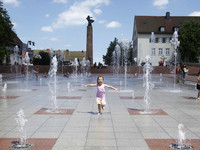 Freudenstadt Brunnen (Bildnachweis: Freudenstadt Tourismus)