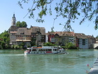 Blick auf die Kirche St. Johann (Bildnachweis: Mit freundlicher Genehmigung des Tourismus- und Kulturamtes Laufenburg) Blick auf die Kirche St. Johann (Bildnachweis: Mit freundlicher Genehmigung des Tourismus- und Kulturamtes Laufenburg)