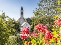 Die Kirche von Rickenbach (Bildnachweis: Mit freundlicher Genehmigung von der Hotzenwald Tourismus GmbH)