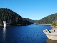 Stausee Kleine Kinzig  (Bildnachweis: Mit freundlicher Genehmigung der TOURIST INFORMATION SCHENKENZELL) Stausee Kleine Kinzig  (Bildnachweis: Mit freundlicher Genehmigung der TOURIST INFORMATION SCHENKENZELL)