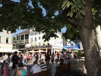 Marktplatz (Bildnachweis: Mit freundlicher Genehmigung der Stadt Lörrach) Marktplatz (Bildnachweis: Mit freundlicher Genehmigung der Stadt Lörrach)