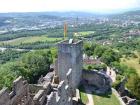Burg Rötteln (Bildnachweis: Mit freundlicher Genehmigung der Stadt Lörrach)