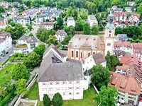 Luftbild Tiengen (Bildnachweis: Mit freundlicher Genehmigung der Stadtverwaltung Waldshut-Tiengen (Foto: go360.photo - Rolf Egli)) Luftbild Tiengen (Bildnachweis: Mit freundlicher Genehmigung der Stadtverwaltung Waldshut-Tiengen (Foto: go360.photo - Rolf Egli))