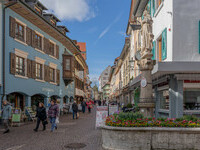 Tor Waldshut (Bildnachweis: Mit freundlicher Genehmigung der Tourist-Information Waldshut - Tiengen)