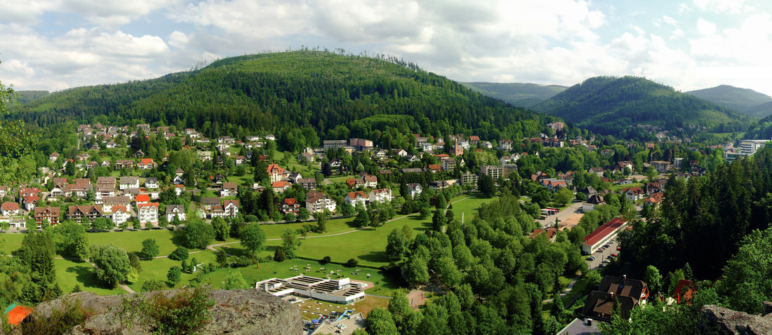 Schwarzwaldort Bad Herrenalb - Orte im Schwarzwald - Ortsinformationen ...