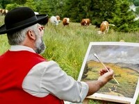 Hans Thoma (nachgestelltes Bild)  (Bildnachweis: Bild: Viktoria Baur) Hans Thoma (nachgestelltes Bild)  (Bildnachweis: Bild: Viktoria Baur)