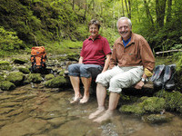 Gauachschlucht (Bildnachweis: Mit freundlicher Genehmigung der Stadtverwaltung Bräunlingen) Gauachschlucht (Bildnachweis: Mit freundlicher Genehmigung der Stadtverwaltung Bräunlingen)