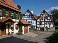 Stammheim Fachwerkhäuser (Bildnachweis: Mit freundlicher Genehmigung der Stadt Calw) Stammheim Fachwerkhäuser (Bildnachweis: Mit freundlicher Genehmigung der Stadt Calw)