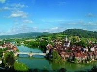 (Bildnachweis: Mit freundlicher Genehmigung des Tourismus- und Kulturamtes Laufenburg)  (Bildnachweis: Mit freundlicher Genehmigung des Tourismus- und Kulturamtes Laufenburg)
