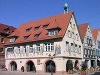 Rathaus (Bildnachweis: Mit freundlicher Genehmigung der Stadt Haslach)