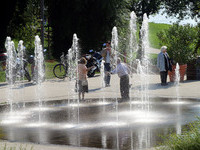 Wasserspiele (Bildnachweis: Mit freundlicher Genehmigung der Stadt Kehl)