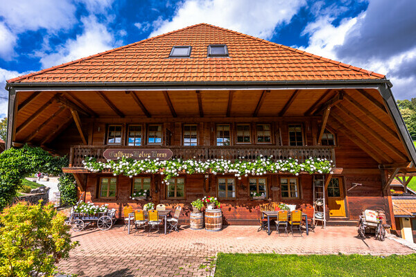 Pensionen im Schwarzwald