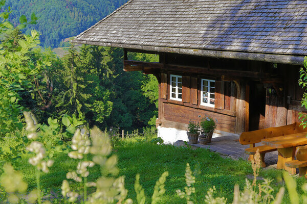 Bauernhöfe im Schwarzwald
