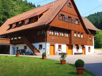 Bauernhöfe im Schwarzwald