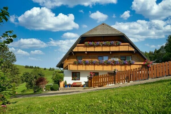 Bauernhöfe im Schwarzwald