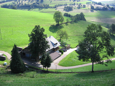 Bauernhöfe im Schwarzwald